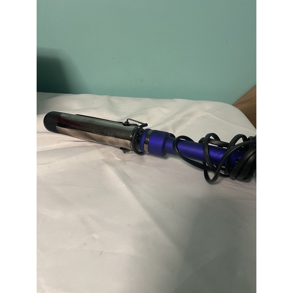 ION Titanium Pro‎ Matte Purple Curling Iron 1 1/2